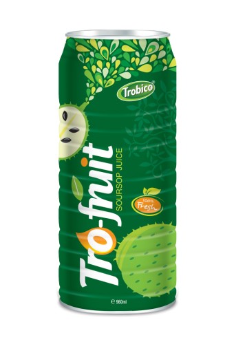 Trobico Soursop juice alu can 960ml